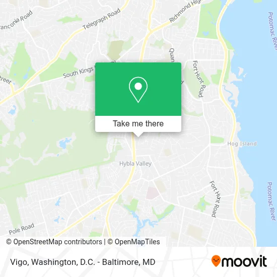 Vigo map