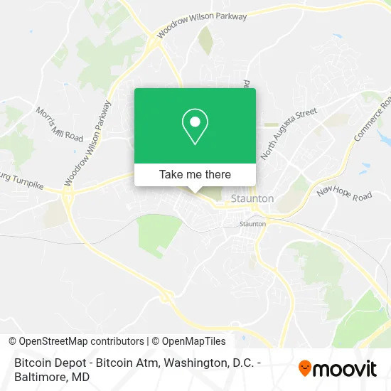Bitcoin Depot - Bitcoin Atm map