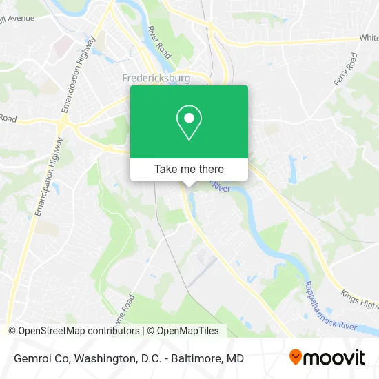 Gemroi Co map