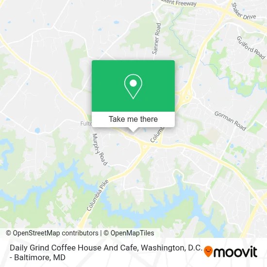 Daily Grind Coffee House And Cafe map