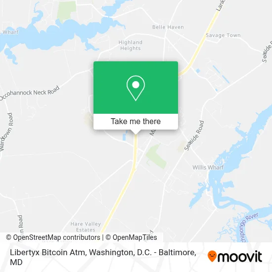 Libertyx Bitcoin Atm map
