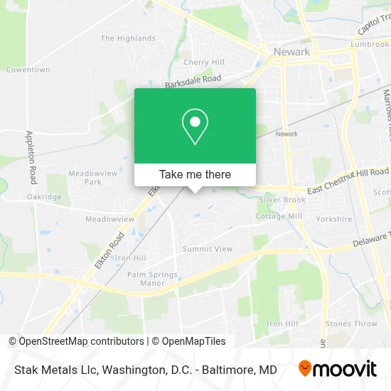 Stak Metals Llc map