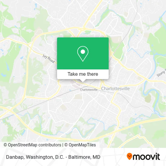 Danbap map