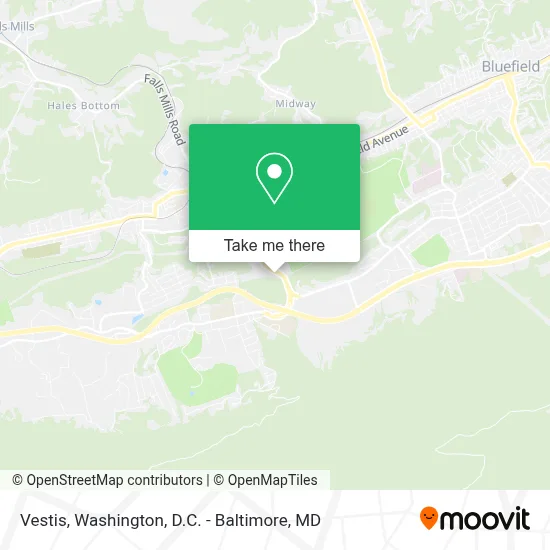 Vestis map