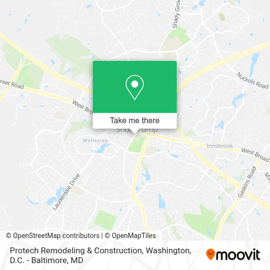 Protech Remodeling & Construction map