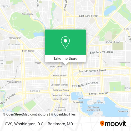 Cvs map