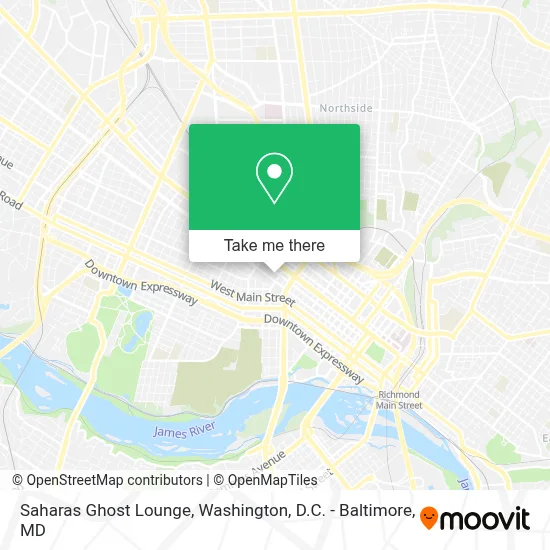 Saharas Ghost Lounge map