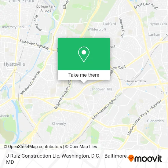 J Ruiz Construction Llc map