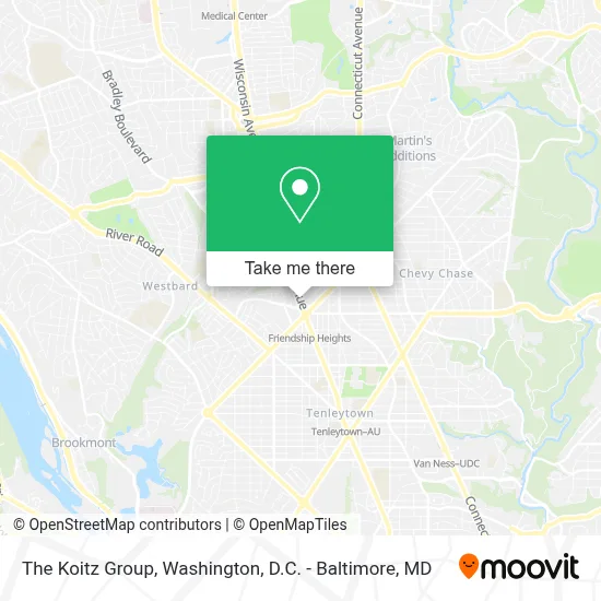 The Koitz Group map