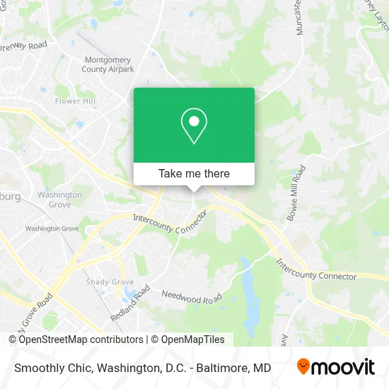 Smoothly Chic map