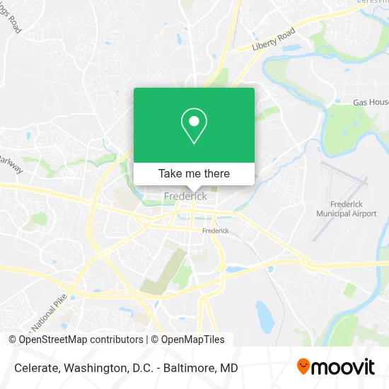 Celerate map