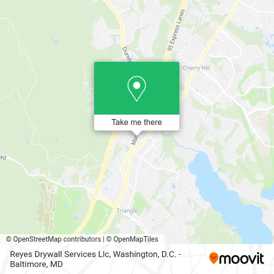 Reyes Drywall Services Llc map