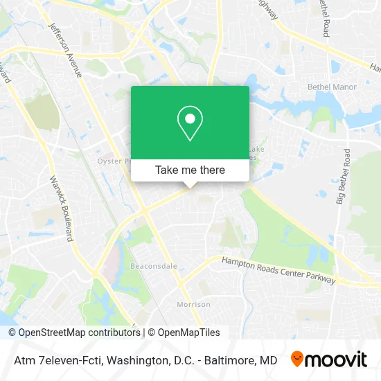 Atm 7eleven-Fcti map