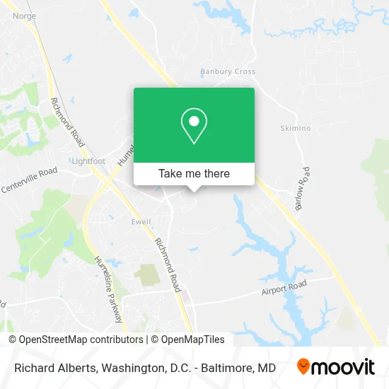 Richard Alberts map
