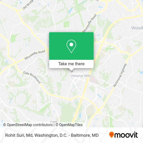 Rohit Suri, Md map