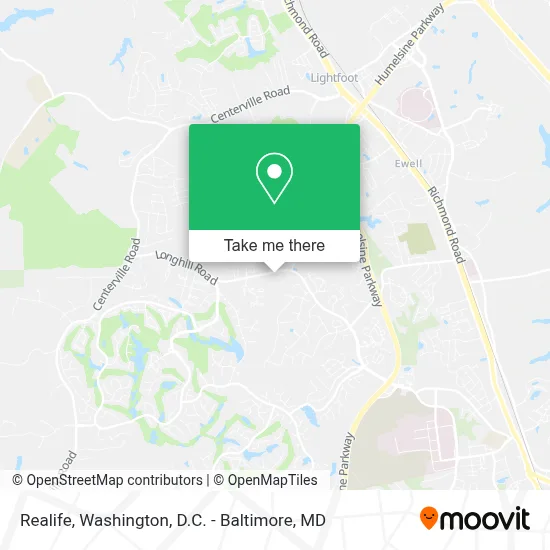 Realife map