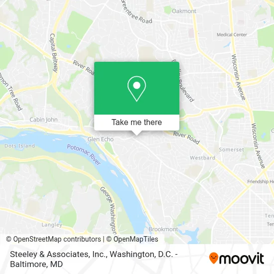 Steeley & Associates, Inc. map