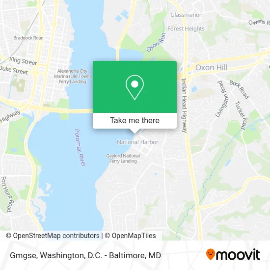 Gmgse map