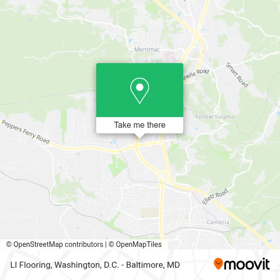 Ll Flooring map