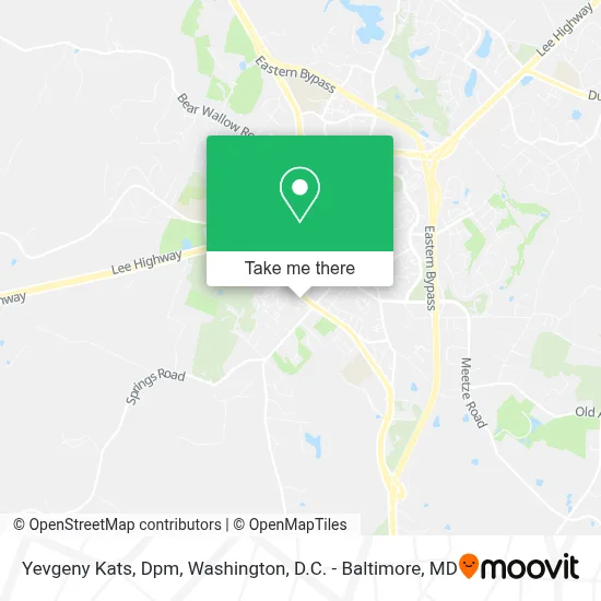 Yevgeny Kats, Dpm map