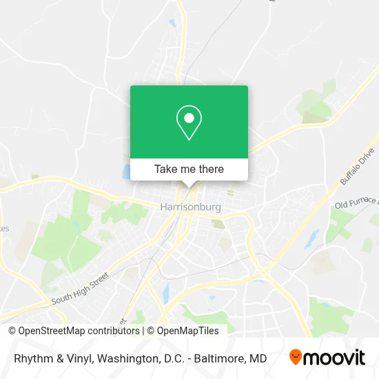 Rhythm & Vinyl map