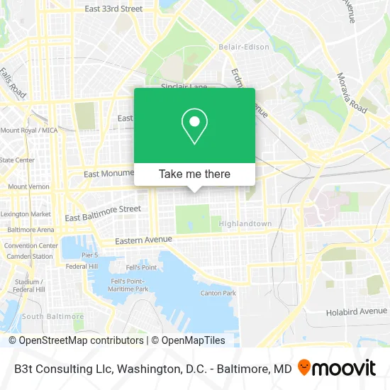 B3t Consulting Llc map
