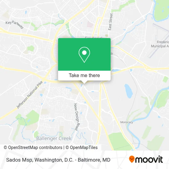 Sados Msp map