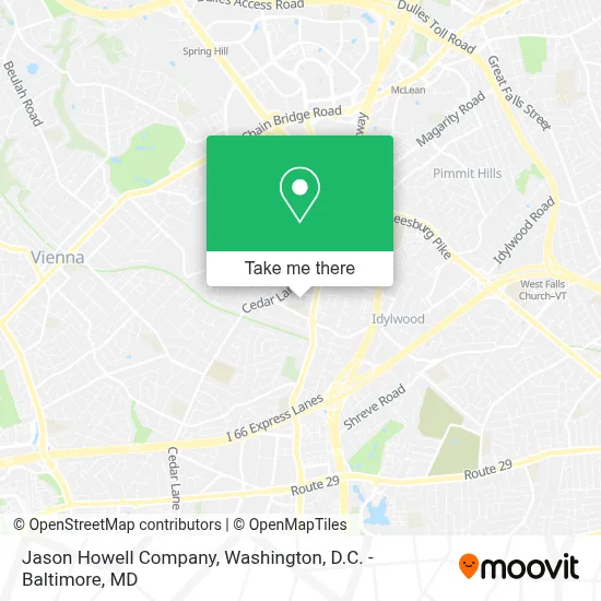 Jason Howell Company map