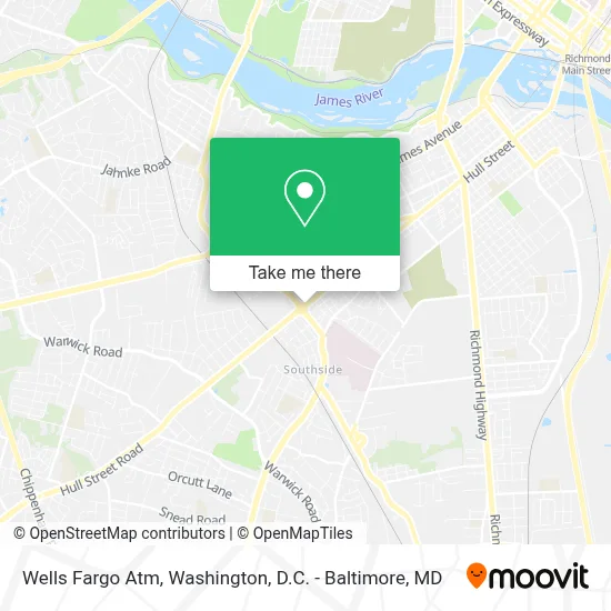 Wells Fargo Atm map