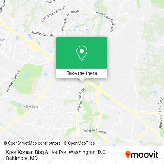 Kpot Korean Bbq & Hot Pot map