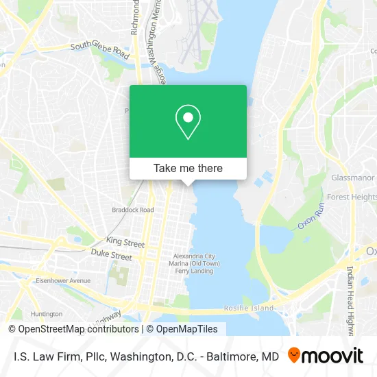I.S. Law Firm, Pllc map