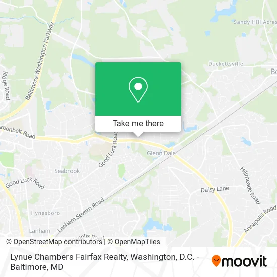 Lynue Chambers Fairfax Realty map