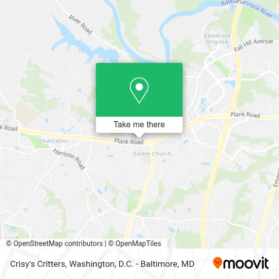 Crisy's Critters map