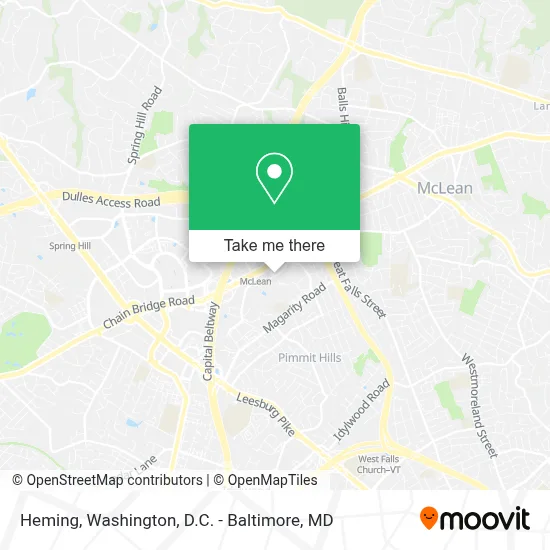 Heming map