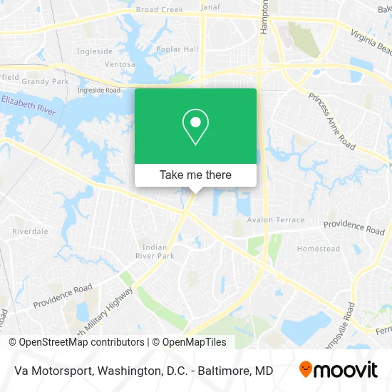 Va Motorsport map