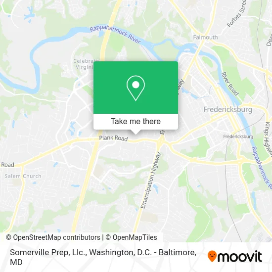 Somerville Prep, Llc. map