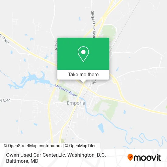 Owen Used Car Center,Llc map