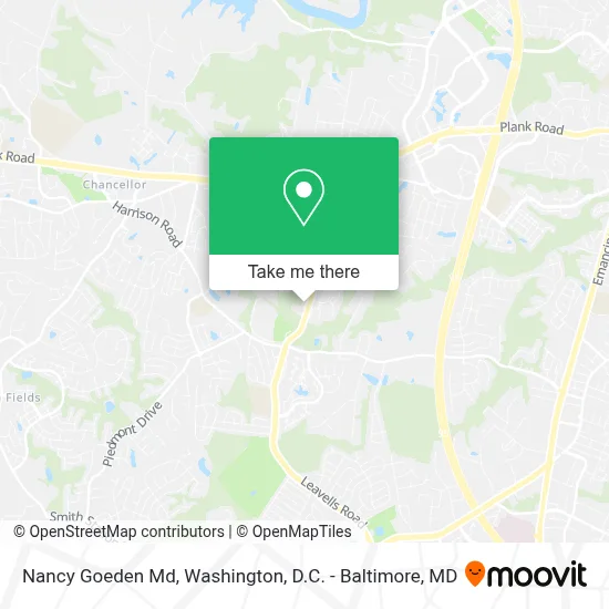 Nancy Goeden Md map