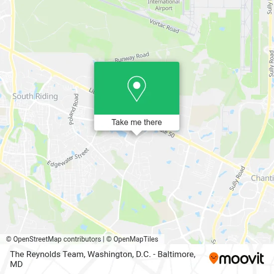 The Reynolds Team map