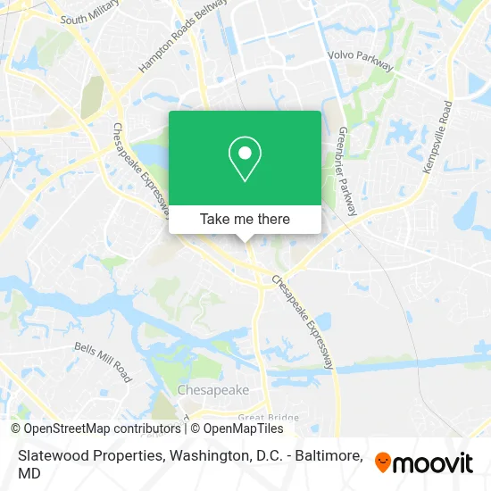 Slatewood Properties map