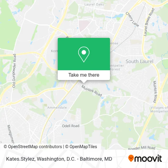 Kates.Stylez map