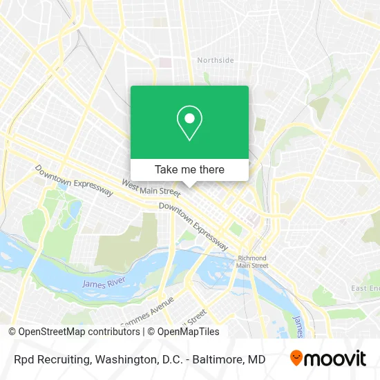 Rpd Recruiting map