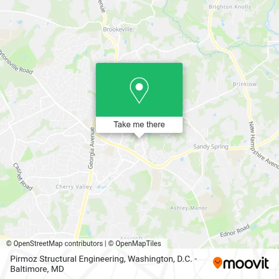 Pirmoz Structural Engineering map