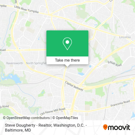 Steve Dougherty - Realtor map