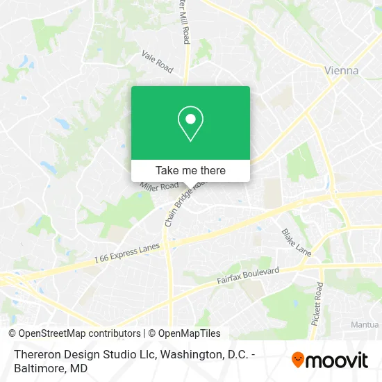 Thereron Design Studio Llc map