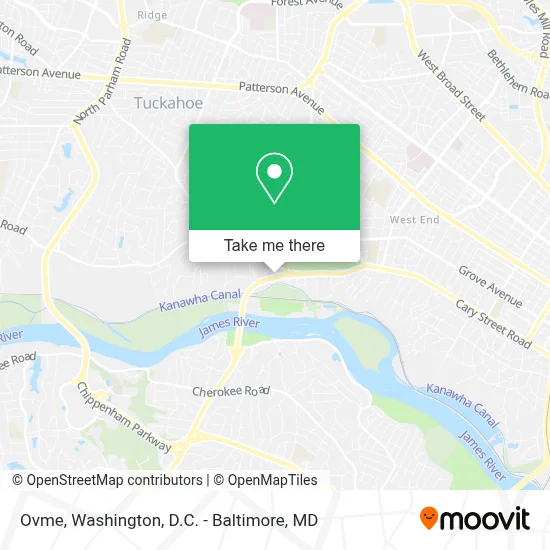 Ovme map