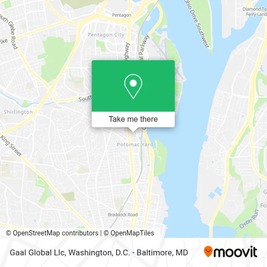 Gaal Global Llc map