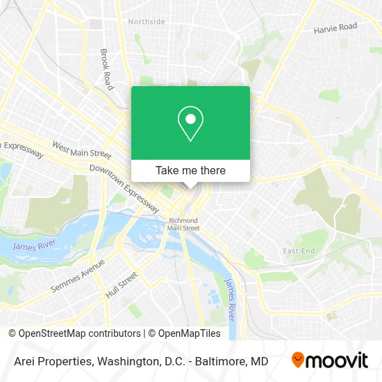 Arei Properties map