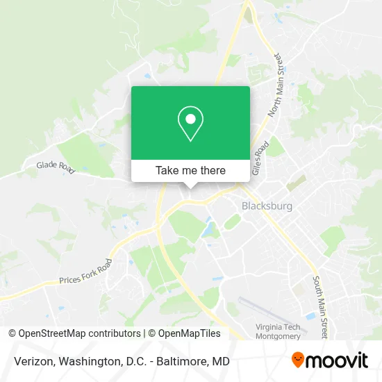 Verizon map