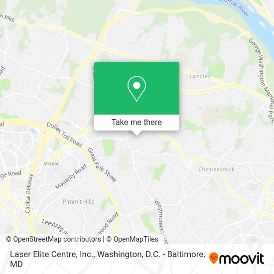Laser Elite Centre, Inc. map